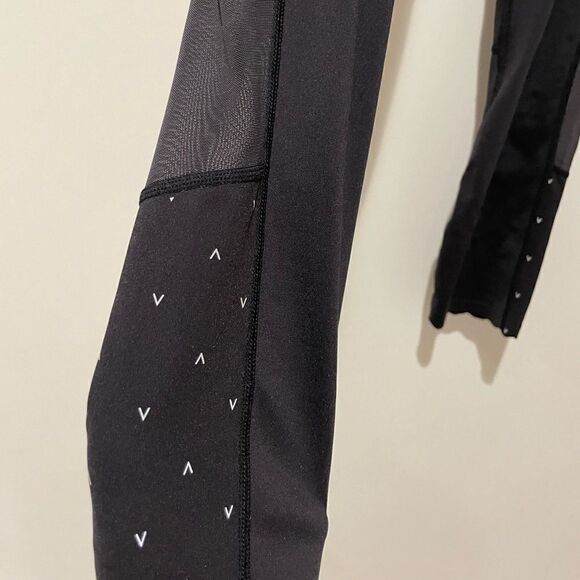 EUC Varley Downing Tight Black Sz. XS - Picture 3 of 12